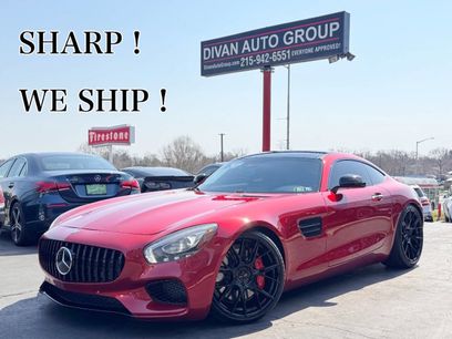 Used 2017 Mercedes-Benz AMG GT Coupe w/ Lane Tracking Package