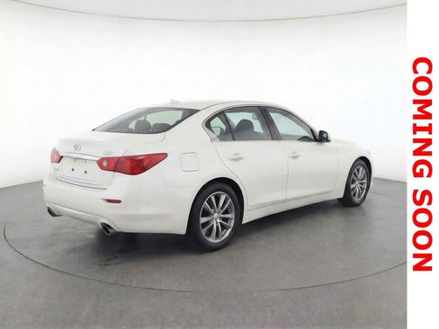 Used 2015 INFINITI Q50 Premium w/ Navigation Package image 5