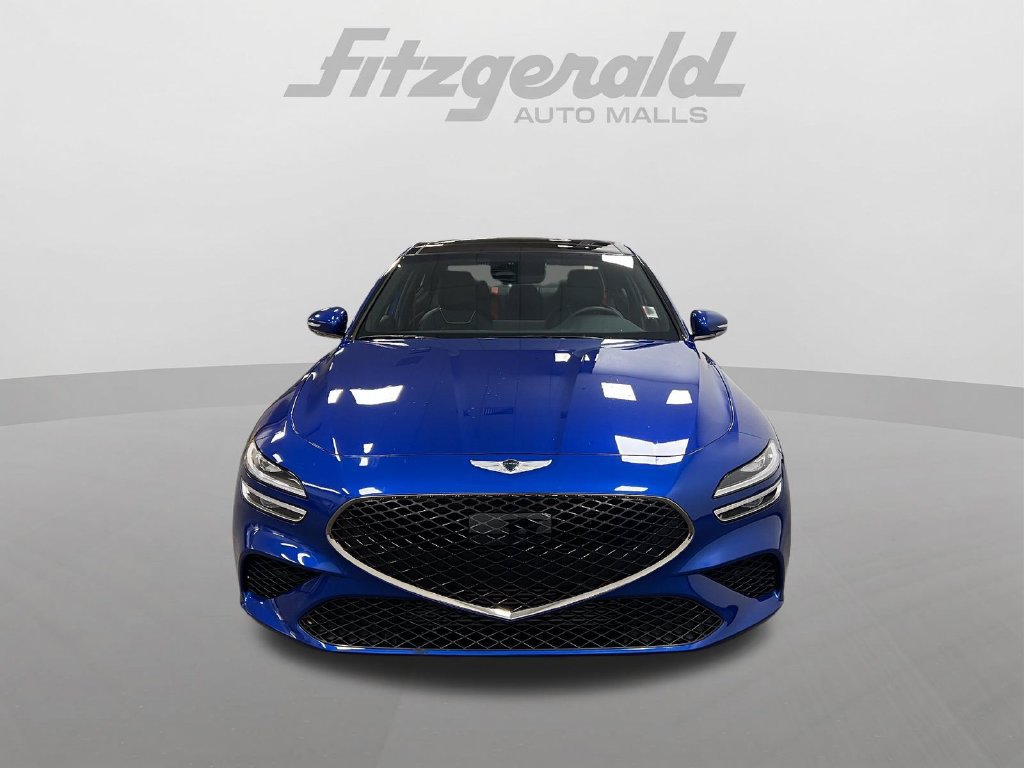 Used 2023 Genesis G70 2.0T w/ Sport Prestige Package RWD image 9