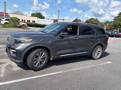 Used 2020 Ford Explorer Limited RWD image 2