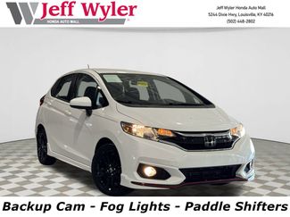 Certified 2018 Honda Fit Sport image 1