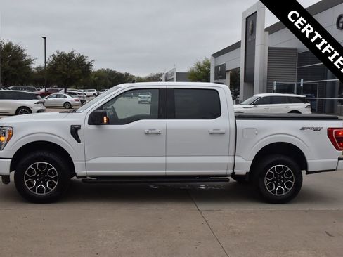 Certified 2023 Ford F150 XLT w/ Equipment Group 302A High image 12