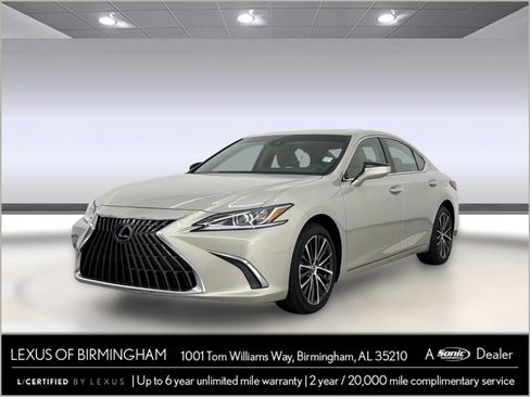 Certified 2025 Lexus ES 350 w/ Premium Package FWD image 1