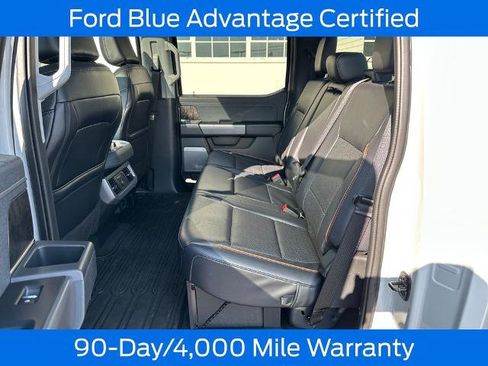 Certified 2025 Ford F350 Lariat w/ Black Appearance Package AWD/4WD image 16
