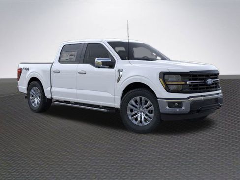 New 2026 Ford F150 XLT w/ Equipment Group 302A MID image 7