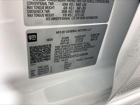 Used 2026 GMC Sierra 1500 SLT RWD image 35