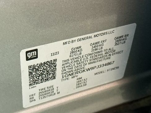 Used 2023 Chevrolet Traverse LT FWD image 32