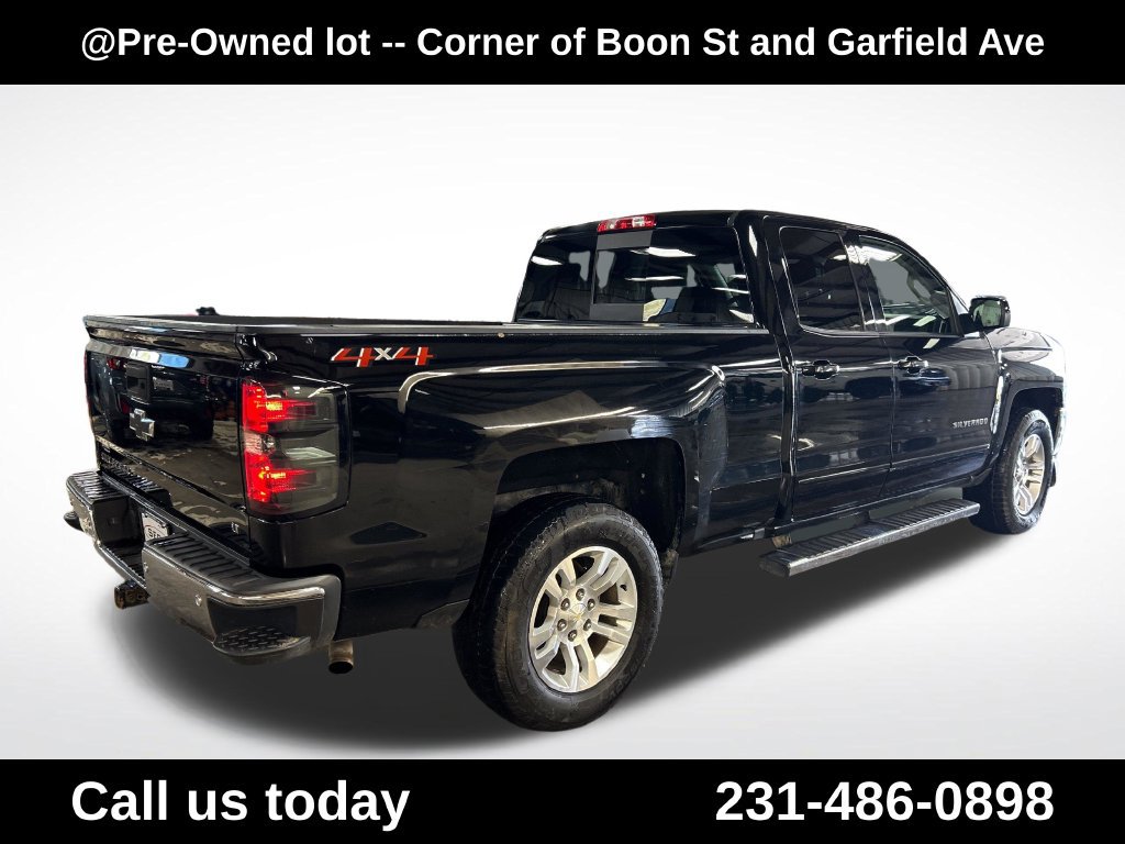 Used 2018 Chevrolet Silverado 1500 LT w/ All Star Edition AWD/4WD image 5