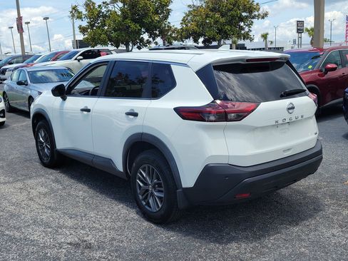 Certified 2021 Nissan Rogue S FWD image 7