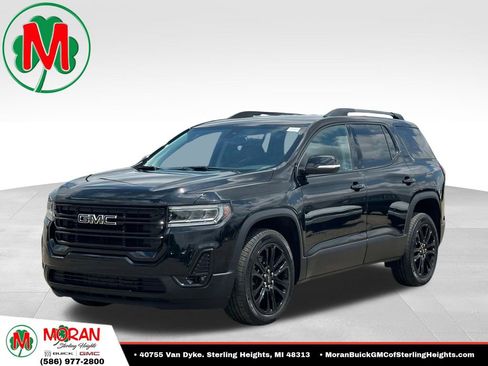Certified 2023 GMC Acadia SLT w/ Elevation Edition AWD/4WD image 1