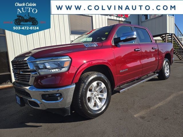Used 2022 RAM 1500 Laramie AWD/4WD image 4