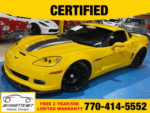 Used 2011 Chevrolet Corvette Grand Sport w/ Preferred Equipment Group RWD image 1