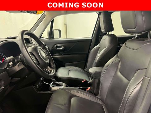 Certified 2021 Jeep Renegade Limited AWD/4WD image 16