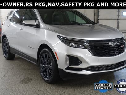 Used 2022 Chevrolet Equinox RS w/ Infotainment Package