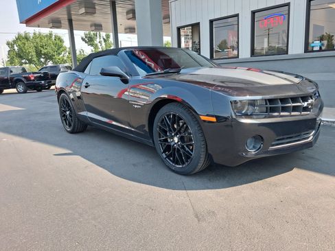 Used 2012 Chevrolet Camaro LT w/ 45th Anniversary Package RWD image 2