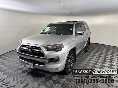 Used 2022 Toyota 4Runner Limited AWD/4WD image 1