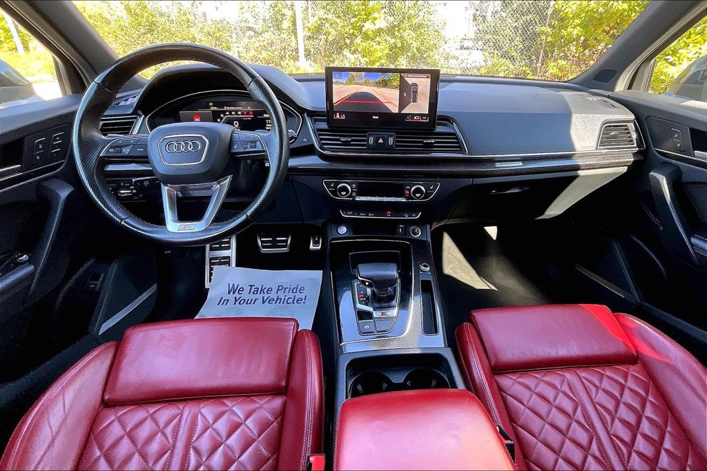 Used 2023 Audi SQ5 Premium Plus w/ Premium Plus Package AWD/4WD image 15