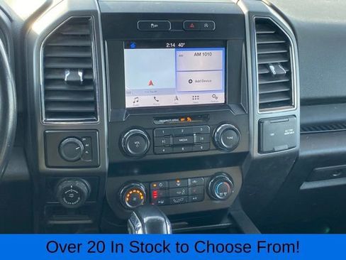 Used 2019 Ford F150 XLT w/ Equipment Group 302A Luxury AWD/4WD image 9