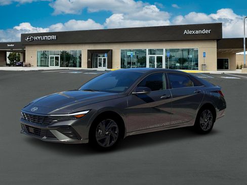 New 2026 Hyundai Elantra SEL Sport Premium w/ Cargo Package FWD image 2