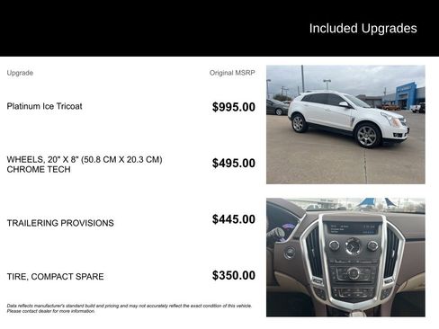 Used 2012 Cadillac SRX Premium image 5