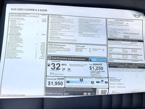 New 2026 MINI Cooper S image 21