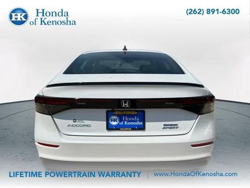 New 2025 Honda Accord Sport image 6