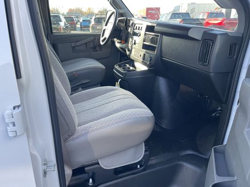 New 2025 Chevrolet Express 3500 Extended w/ Driver Convenience Package RWD image 53