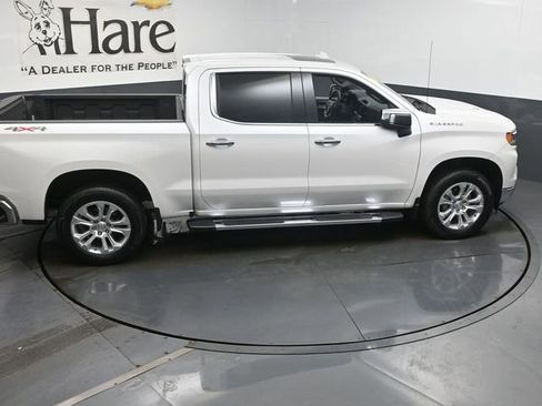 Used 2023 Chevrolet Silverado 1500 LTZ w/ LTZ Premium Package AWD/4WD image 38