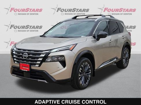 New 2026 Nissan Rogue Platinum AWD/4WD image 9