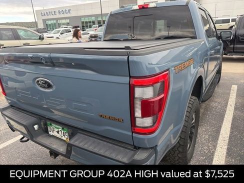 Certified 2023 Ford F150 Tremor w/ Equipment Group 402A High AWD/4WD image 3