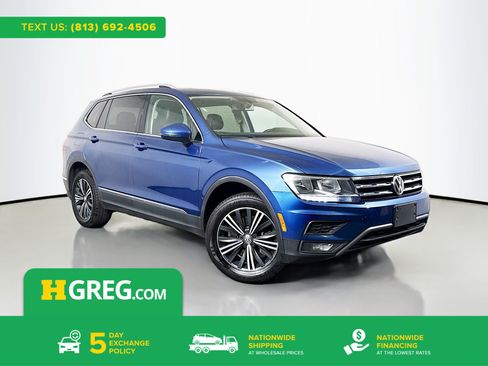 Used 2018 Volkswagen Tiguan SEL AWD/4WD image 1