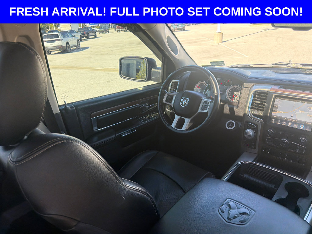 Used 2017 RAM 1500 Laramie w/ Convenience Group AWD/4WD image 37