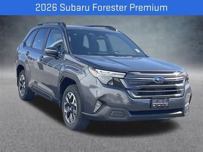 New 2026 Subaru Forester Premium