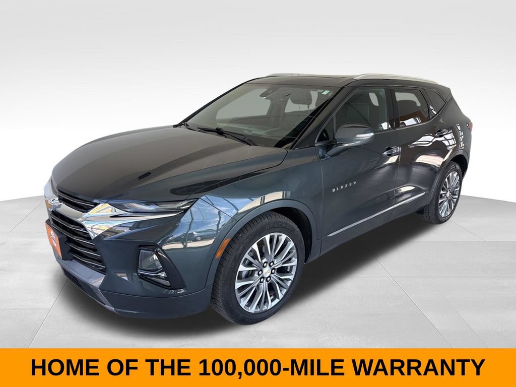 Used 2020 Chevrolet Blazer Premier w/ Driver Confidence II Package AWD/4WD image 30
