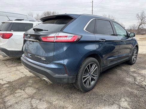 Used 2019 Ford Edge Titanium w/ Cold Weather Package image 9
