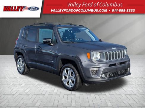 Used 2023 Jeep Renegade Limited image 1