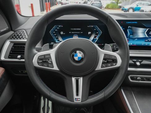 Used 2025 BMW X5 M60i w/ Climate Comfort Package AWD/4WD image 16