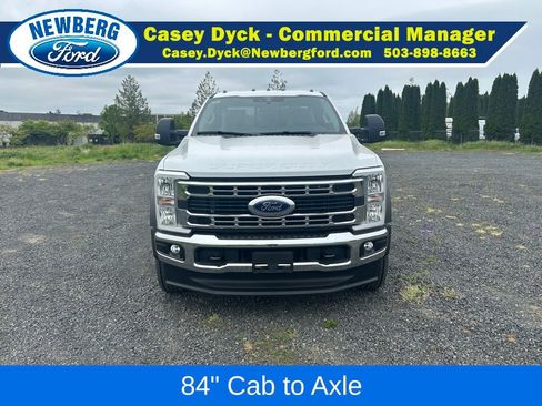 New 2026 Ford F450 XL w/ XL Chrome Package AWD/4WD image 3