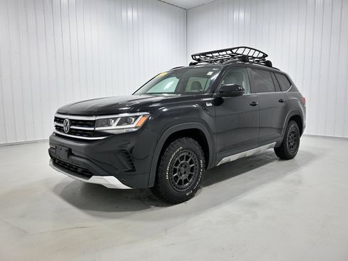Used 2021 Volkswagen Atlas SE AWD/4WD image 23