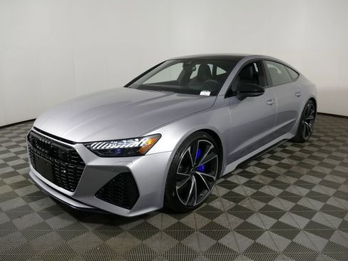 Used 2022 Audi RS 7 Sportback AWD/4WD image 7