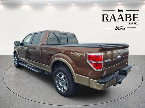 Used 2012 Ford F150 Lariat w/ Lariat Chrome Pkg image 15