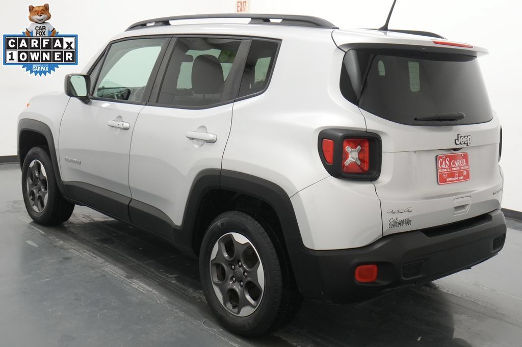 Used 2018 Jeep Renegade Sport w/ Power & Air Group AWD/4WD image 6