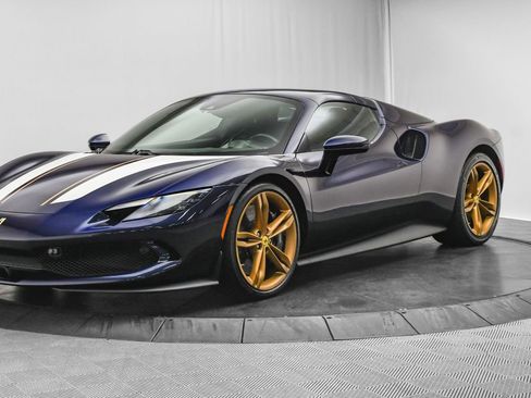 Certified 2025 Ferrari 296 GTS image 60