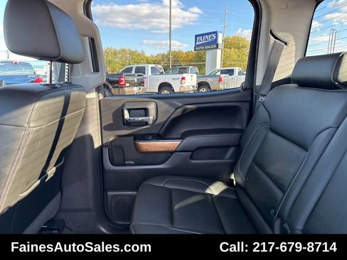 Used 2018 Chevrolet Silverado 1500 LTZ w/ Sport Package image 55