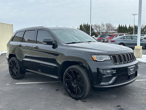 Used 2020 Jeep Grand Cherokee High Altitude image 3