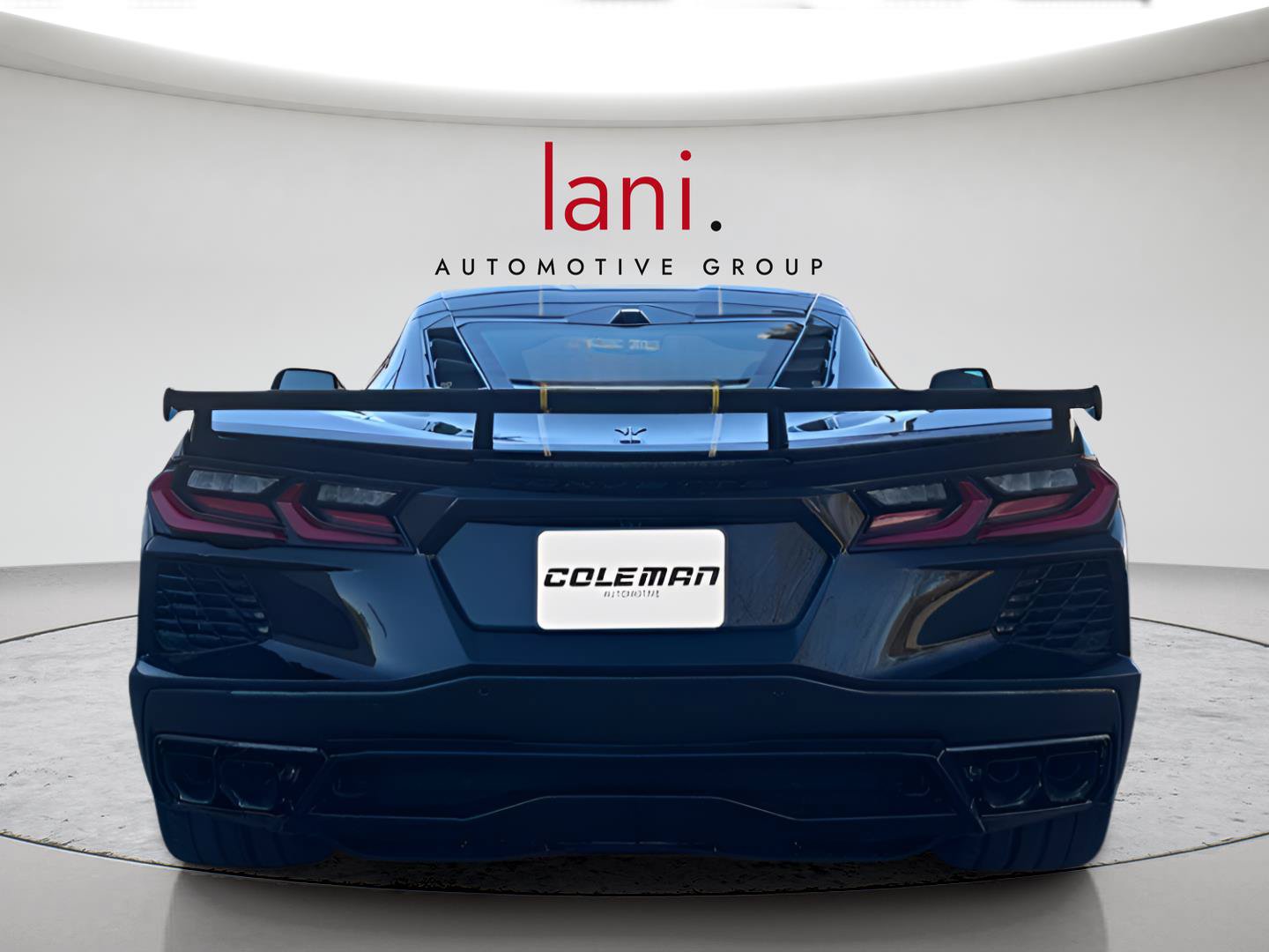 New 2026 Chevrolet Corvette Stingray Preferred Cpe w/ Z51 Performance Package RWD image 5