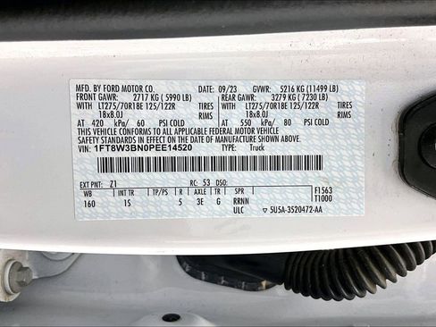 Used 2023 Ford F350 XL w/ STX Appearance Package AWD/4WD image 35