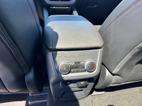 Certified 2025 Ford Explorer ST w/ Sun And Sound Package AWD/4WD image 19