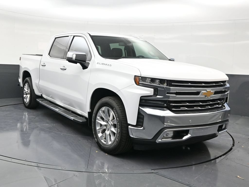 Used 2021 Chevrolet Silverado 1500 LTZ RWD image 7