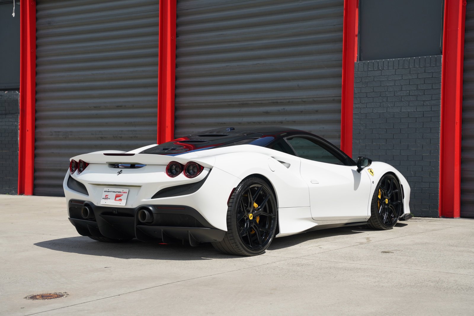 Used 2020 Ferrari F8 Tributo RWD image 14